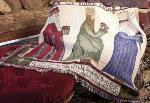 We Three Kings Tapestry Throw